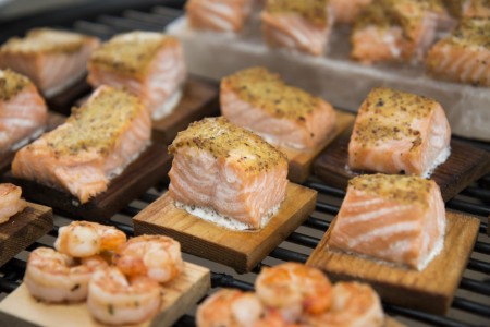 BBQ vis