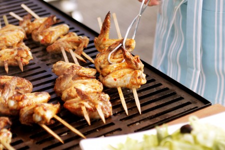 BBQ kipsaté