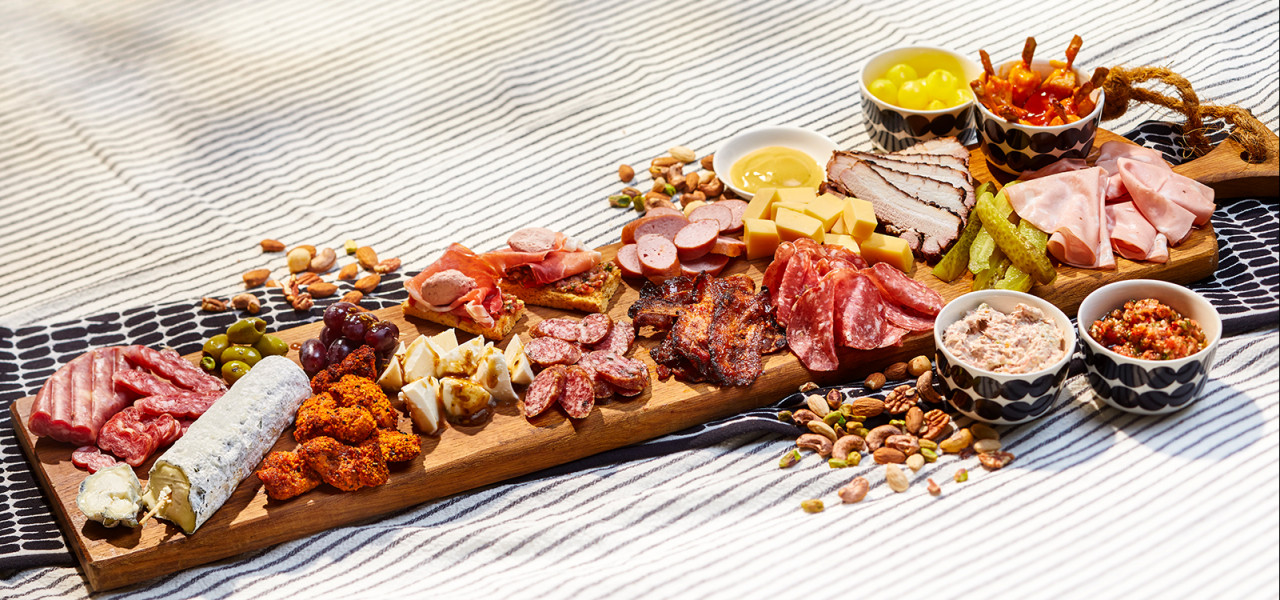Borrelplank