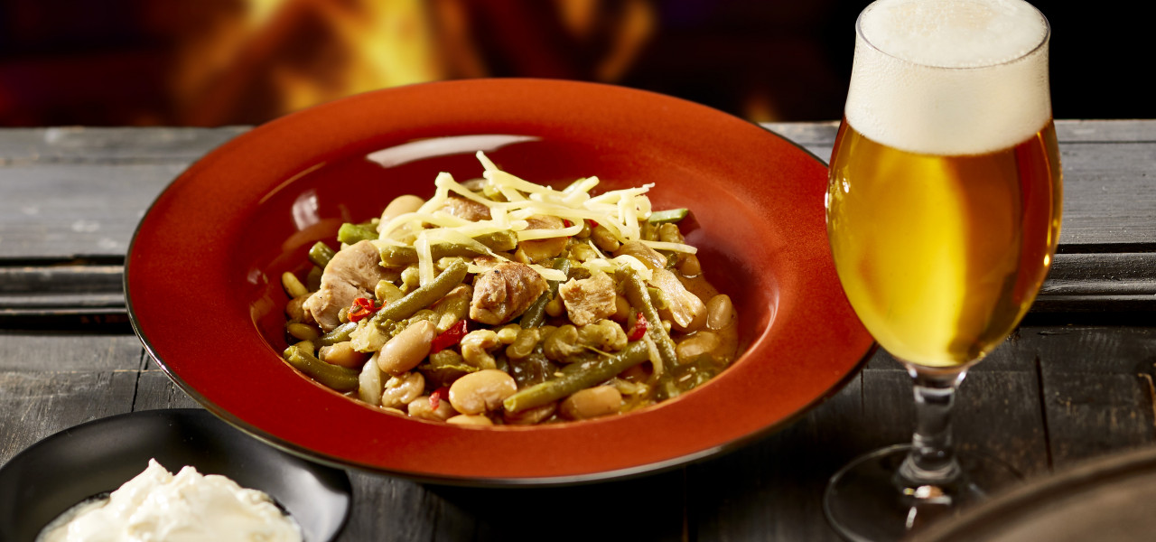 chili con pollo
