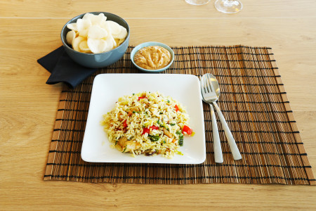 Aziatisch buffet